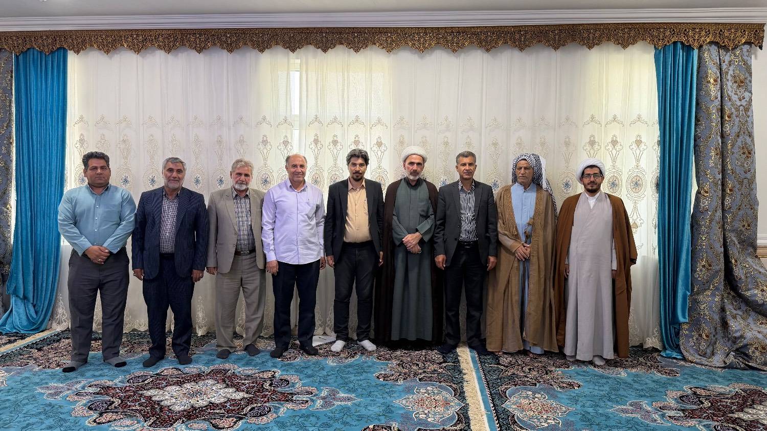 گزارش تصویری تجلیل از مودیان زکات شهرستان دهلران. اردیبهشت 1405